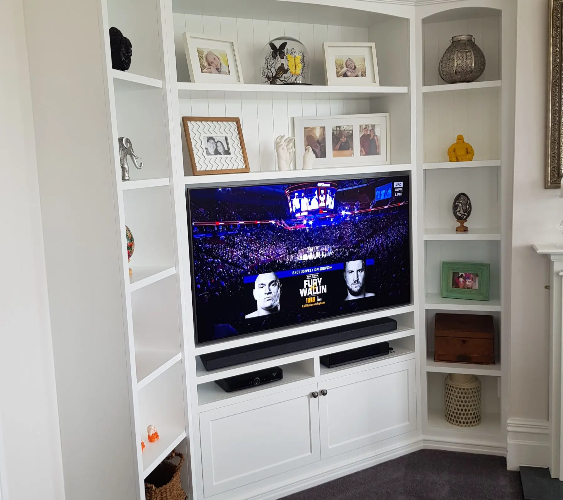 Suzanne Brown TV Unit Auckland - Quality craftsmanship by Next Level Kitchens